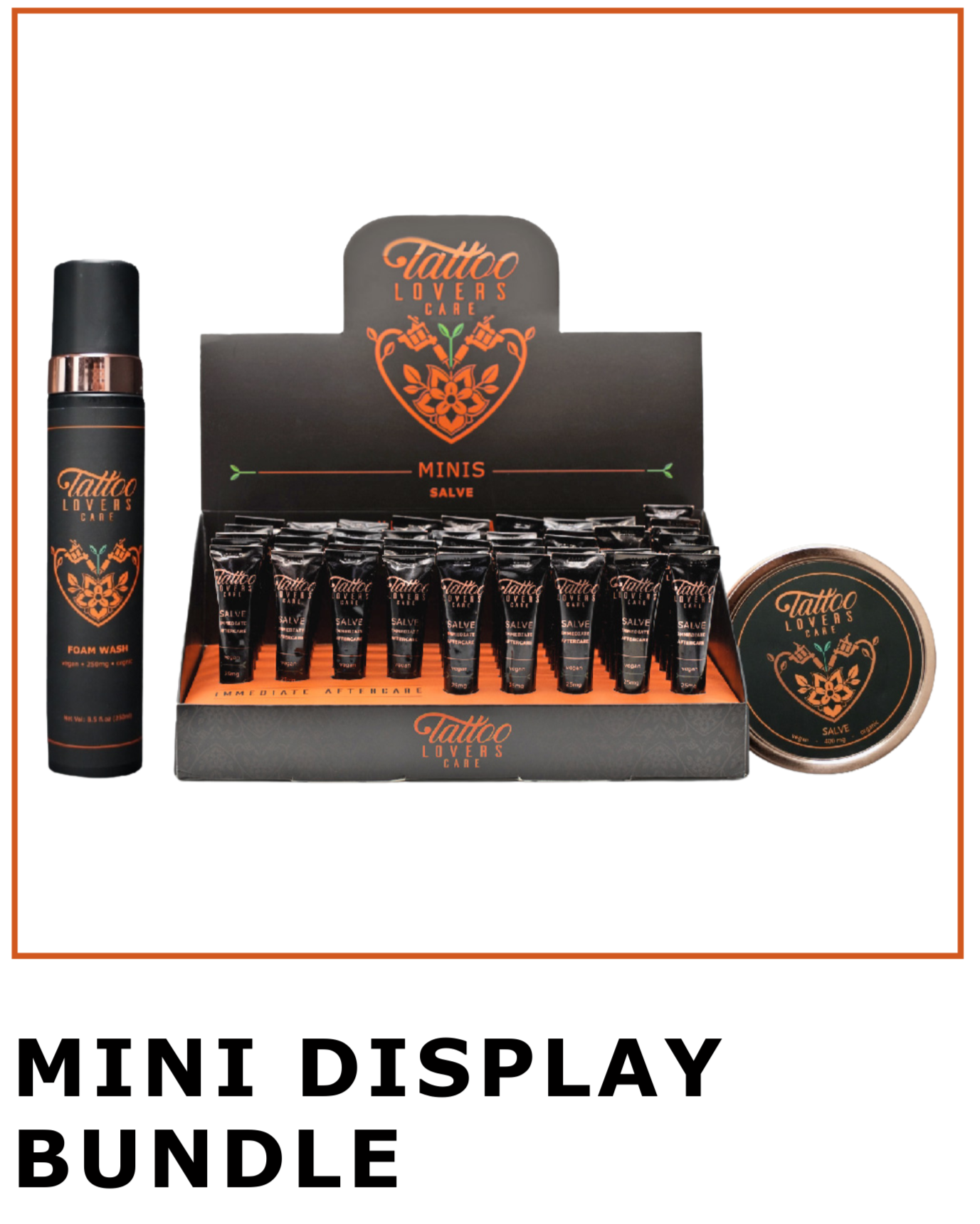 Founders Sale Special - Mini Display Bundle w/ Glide and Wash