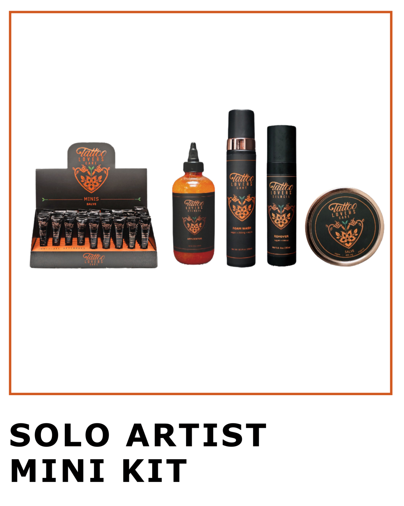 Founders Sale Special - Solo Artist Mini Kit w/ ArtistCare Bundle