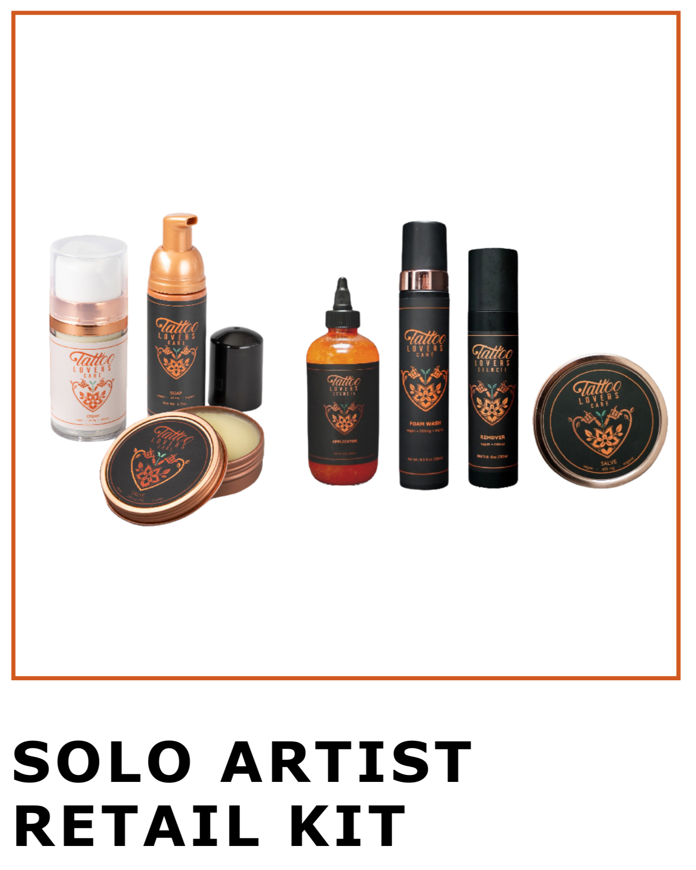 Founders Sale Special - Solo Artist Retail Kit