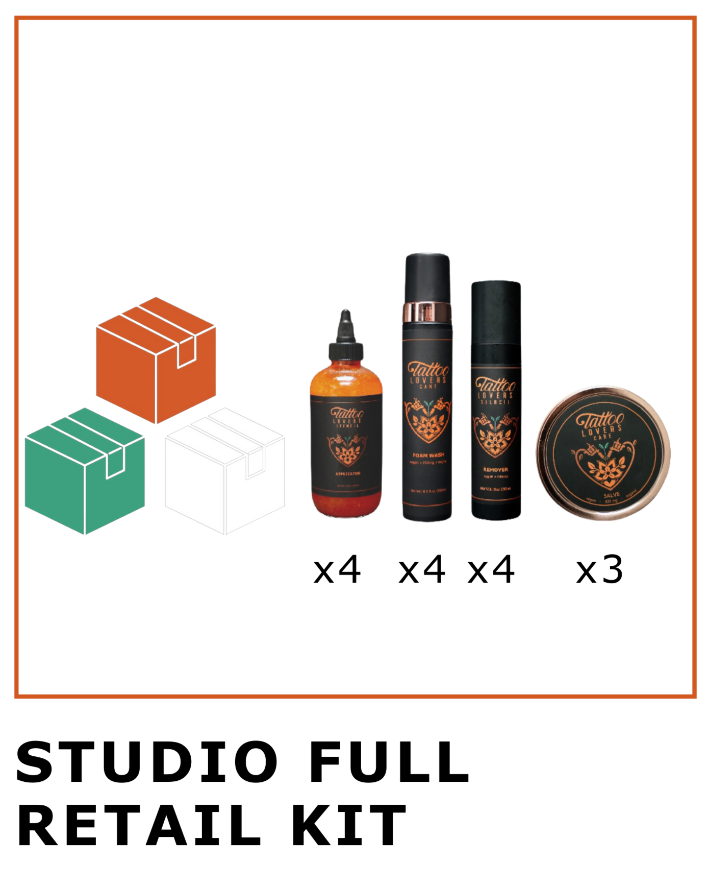 Founders Sale Special - Studio Full Retail Kit