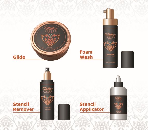 Supplier Sample - One of Each TLC Product from ForeverCare & ArtistCare Lines