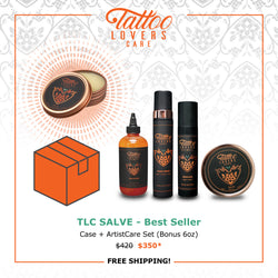 Black Friday Special - Salve (Best Seller) + ArtistCare Set