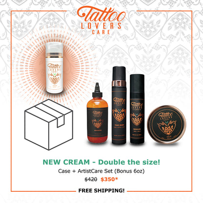 Black Friday Special - New Cream Case + ArtistCare
