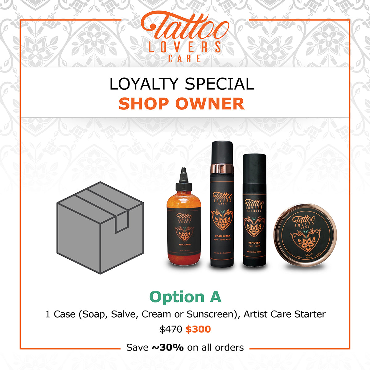 Black Friday Special - Take Your Pick Studio Kit